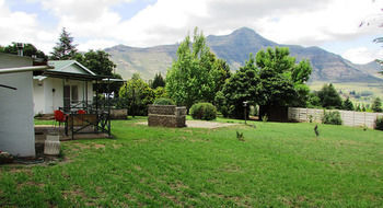 Casa Bianca Casa Cottage Clarens Exteriér fotografie